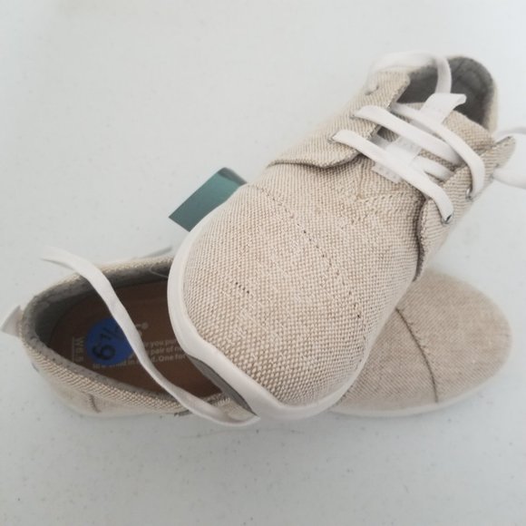 Tom's Del Rey Natural Metallic Jute 6.5 - Picture 5 of 8